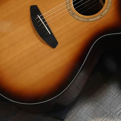 Minty! 2023 Breedlove Premier Concerto LE Acoustic Guitar Amber Burst + OHSC image 7