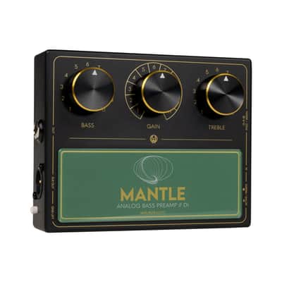 Walrus Audio Mantle Bass Pre-Amp DI - Black image 5