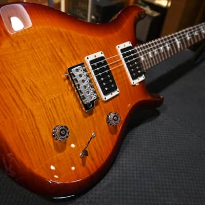 PRS S2 Custom 24 - Dark Cherry Sunburst #2300 image 3