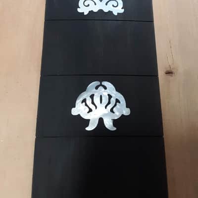 25.5" Scale Jerry Garcia Tiger Fretboard image 2