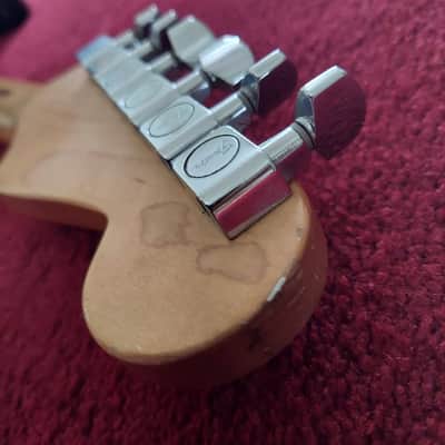 2002 Fender Stratocaster Left Handed Strung Right Handed image 12