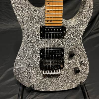 1992 Jackson Professional Dinky Reverse Stone Finish Guitar - w/case-Fast Ship! image 8