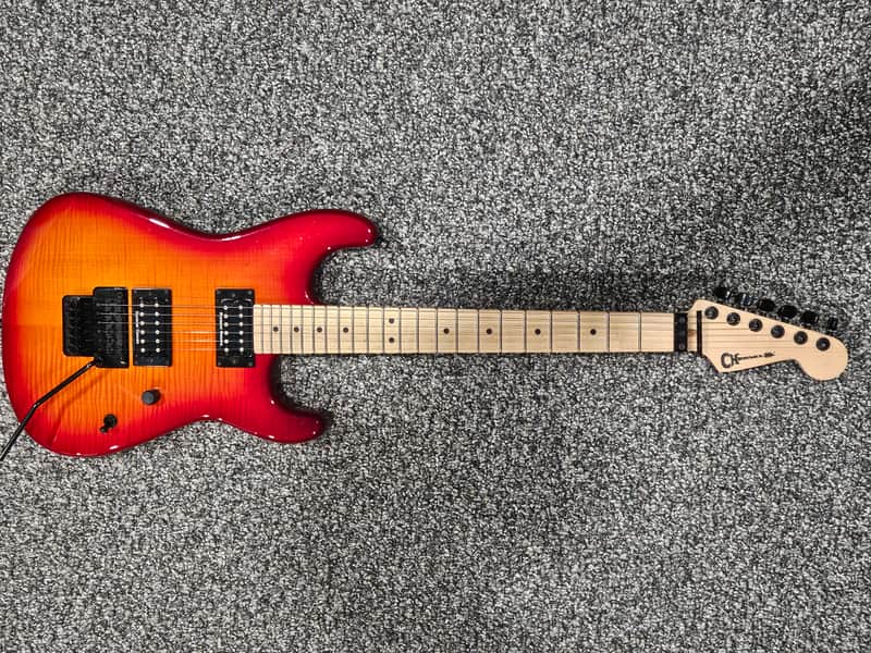 Charvel San Dimas Pro Mod 2015 - Cherry Burst image 1