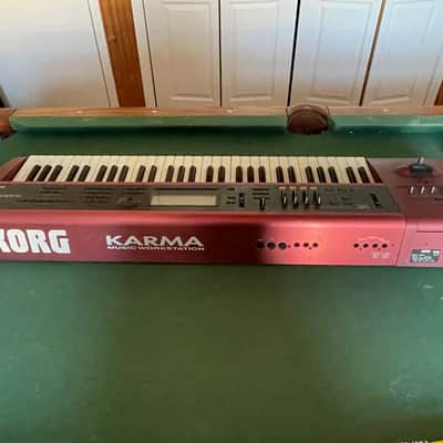 Korg Karma 2000s - Red image 7