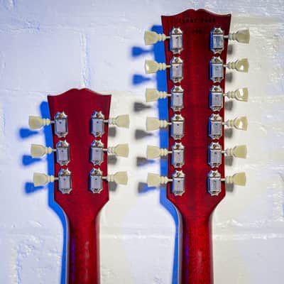 Gibson Custom Shop Jimmy Page EDS-1275 Twin Neck Led Zeppelin Ltd Edition Cherry 2008 image 9