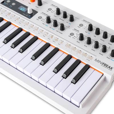 Arturia MiniFreak Vocoder 37-key Hybrid Synthesizer - White (Open Box) image 6