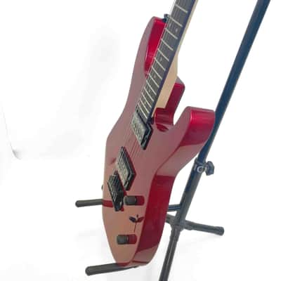 Jackson JS Series JS11 Dinky with Amaranth Fretboard - Metallic Red image 7