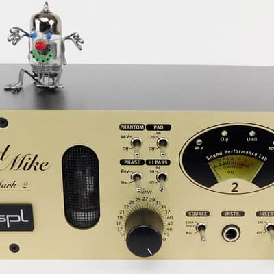 SPL GoldMike MK2 2485 Tube Mic Preamp Class-A + Fast Neuwertig + 1,5J Garantie image 7