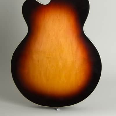 Gretsch PX 6124 Single Anniversary Arch Top Hollow Body Electric Guitar (1960), ser. #38751, hard shell case. image 4