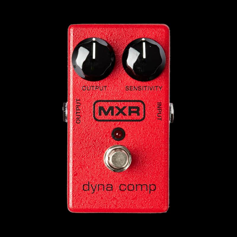 MXR M102 Dyna Comp Compressor Guitar Pedal image 1