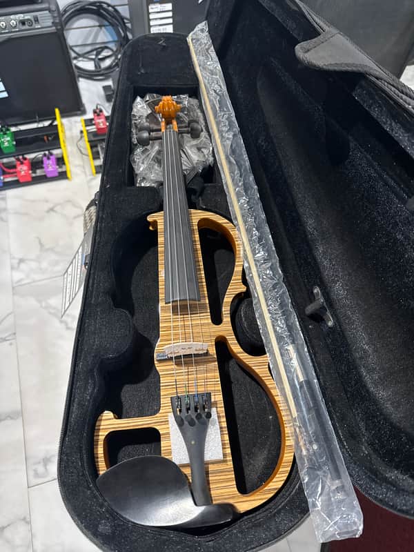 Geneva Electric Violin - Zebra image 1