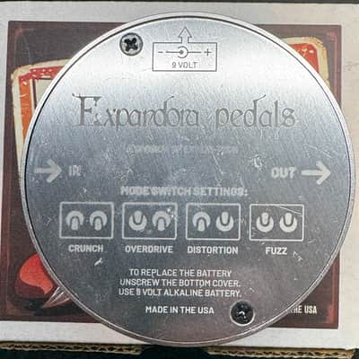 Bixonic EXP-2000R Expandora Reissue 2010s - Silver/Black image 2
