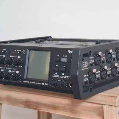 Roland Pro A/V R-88 8-Channel Recorder Mixer & Audio interface DAWless image 5