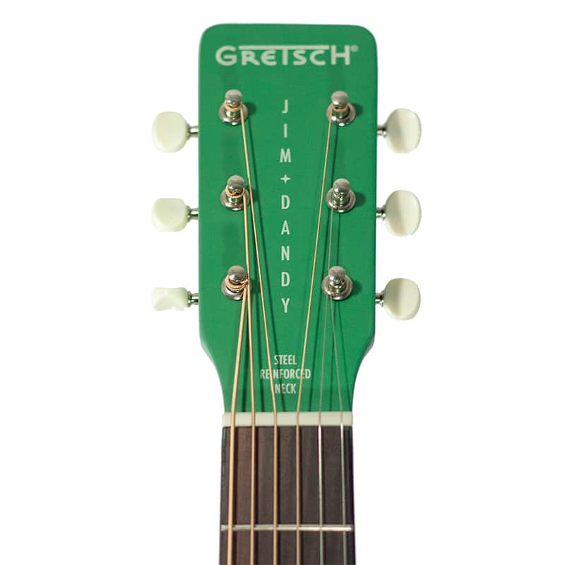 Gretsch G9520 Jim Dandy Flat Top Limited Edition Blue Burst 6