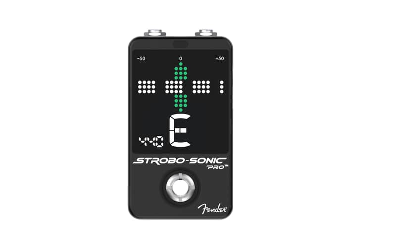 Fender Strobo-Sonic Pro Tuner Pedal image 1