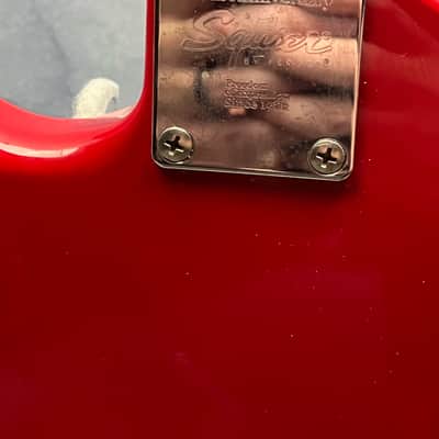 Squier Loaded 20th Anniversary Affinity Stratocaster Body Dakota Red image 7