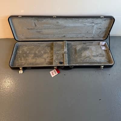 Stagg EU-GEC RB Hardshell Leather Electric Bass Case image 5