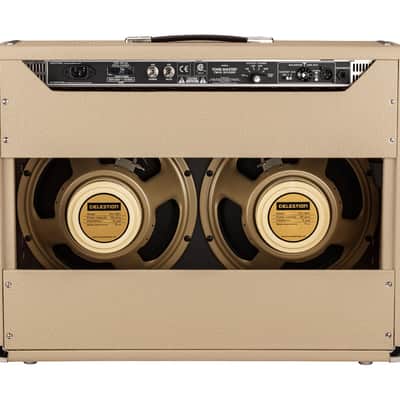 Fender 2020 Ltd. Ed. Tone Master Twin Reverb 2x12" Combo Amp - Blonde image 6