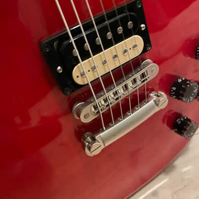 Gibson Les Paul LPM 2015 Heritage Cherry - Collectors condition w/OHSC & Case candy image 5