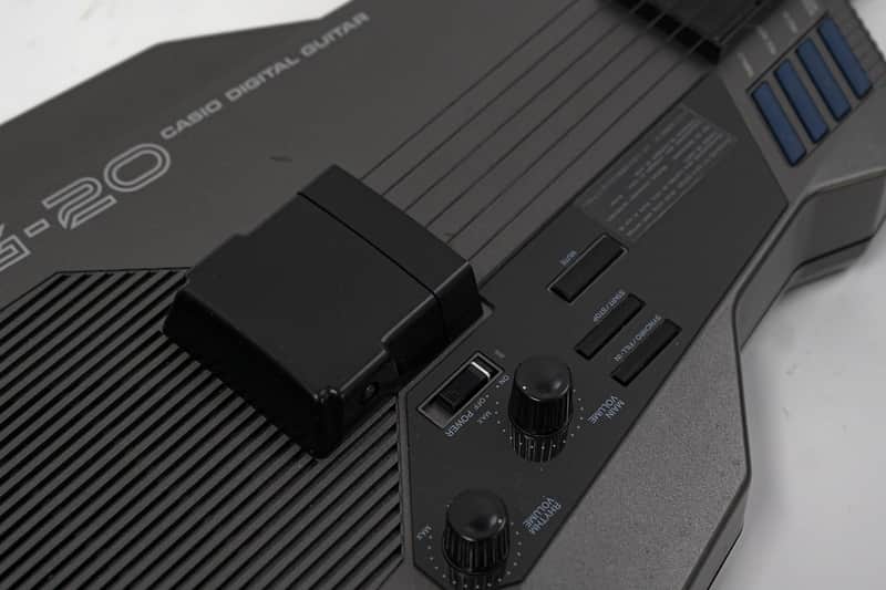 Casio DG-20 Digital Guitar Synth Gray image 7