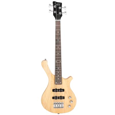 🎸SHORT SCALE "Warstick" Style Electric Bass Guitar +Rosewood Fretboard +Cable!🎸 image 3