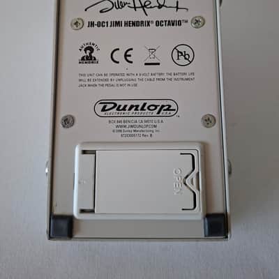 Dunlop JH-OC1 Jimi Hendrix Octavio Fuzz - Hand-wired Replica image 4