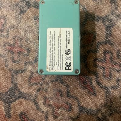 Mr. Black DeluxePlus Tremolo / Reverb 2010s - Teal image 2