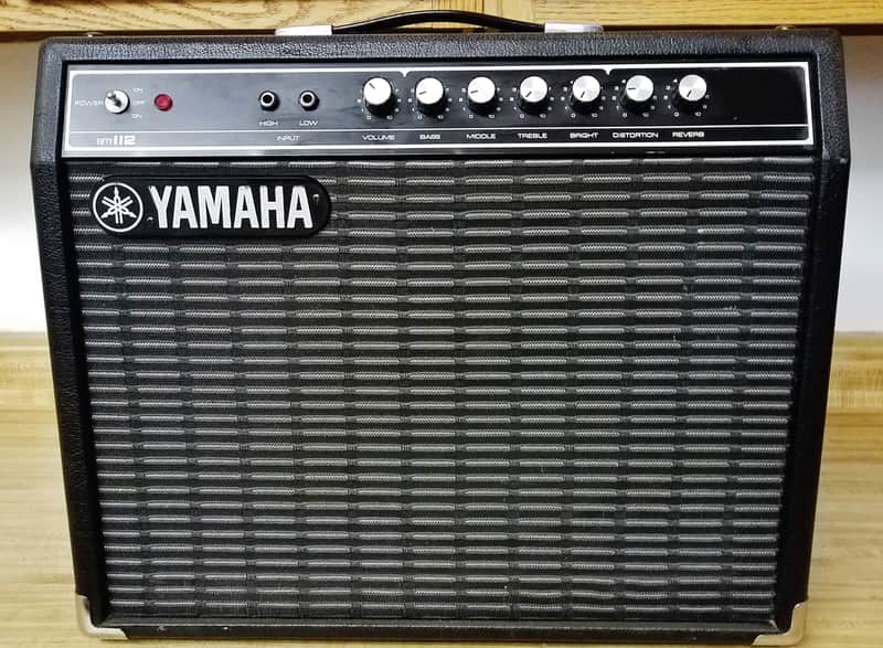 Yamaha G50-112 Fifty 112 50-Watt 1x12" Guitar Combo 1975 - 1979 - Black image 1