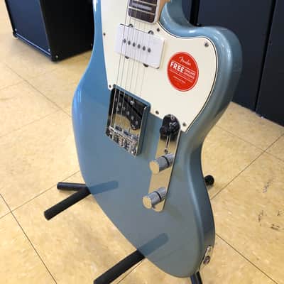 Squier Paranormal Offset Telecaster SJ - Ice Blue Metallic image 2