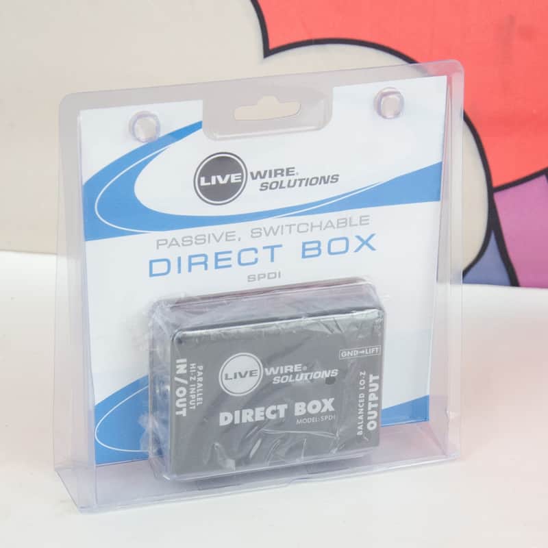 Used Live Wire Solutions Direct BoxSPD1 image 1