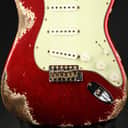Fender Custom Shop 1961 Stratocaster Heavy Relic - Candy Apple Red