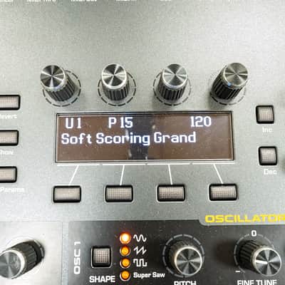 Sequential Prophet X 61-Key 16-Voice Polyphonic Synthesizer 2018 - Present - Black image 3