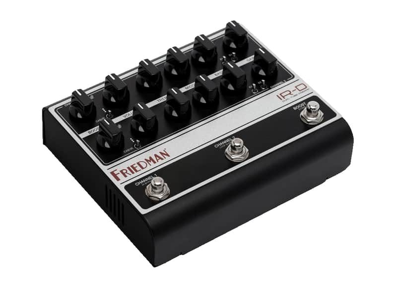 Friedman IR-D Dual Tube Preamp & DI – Simple All-Tube Direct Solution image 1