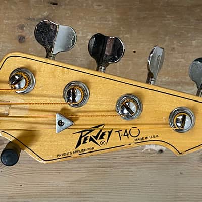 Peavey T-40 with Maple Fretboard 1978 - 1988 - Natural image 3
