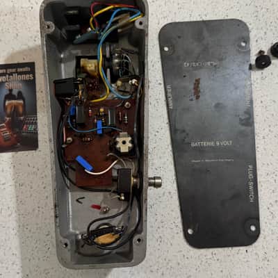1960s Halifax Wah-Wah Effect Pedal – Made in Western Germany – Rare Vintage Project image 7