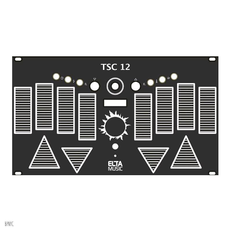 Elta Music TSC 12 eurorack BLACK (BPNYC) image 1