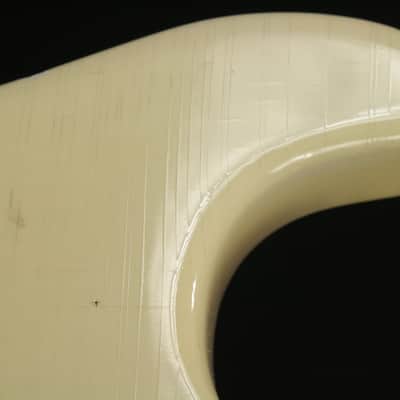 Homer T Guitar Co Sonic '63 - Olympic White - Handmade in Redondo Beach, CA image 11