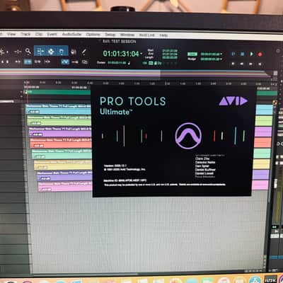 AVID PRO TOOLS HDX RIG - COMPLETE 16 IN / 16 OUT SYSTEM IN BESPOKE FLIGHTCASE image 6