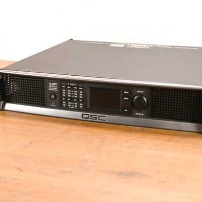 QSC CXD4.5Q 4-Channel Network Amplifier CG010FT image 1