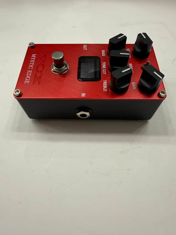 Vox Valvenergy Mystic Edge Valve Distortion Guitar Effect Pedal +