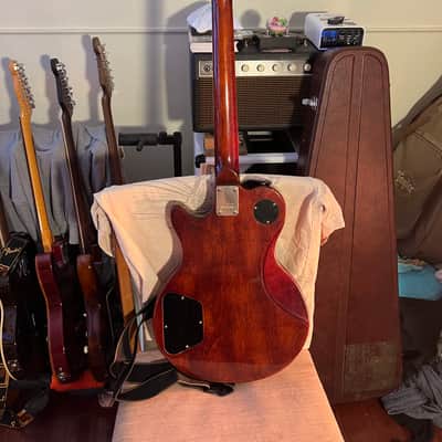 Ibanez Pf200 1980s  - Burst image 2