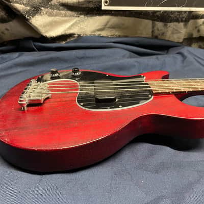 Gibson Lefty Left-Handed Les Paul Junior Tribute Double Cut DC 4-string Bass with Gig Bag 2022 image 11