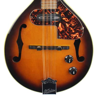 Aria AM200E Electro Mandolin in Brown Sunburst w/Case | Reverb