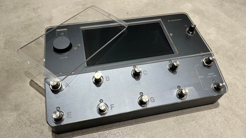 Neural DSP Quad Cortex Polycarbonate Protection Cover - KnK