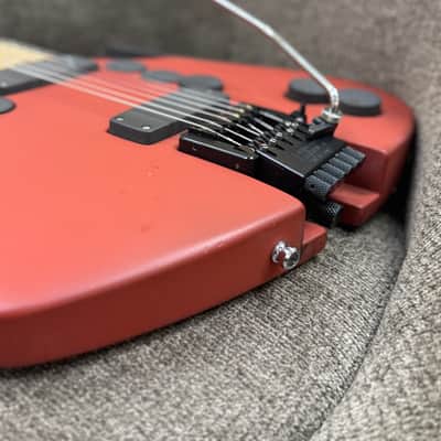 Teuffel Tesla Trans-Trem Circa 2001-2003 -  “Fire” – 1st Ever w/ Trans-Trem | Ex-Henry Kaiser image 11