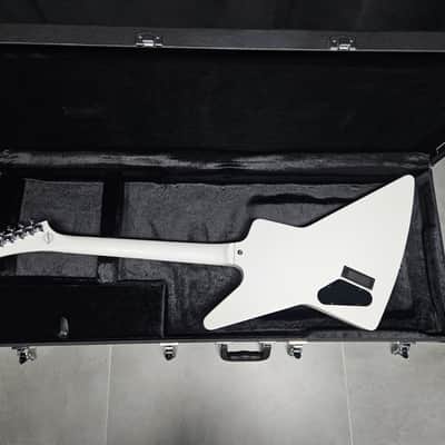 Epiphone '84 Explorer-EX - Alpine White - Modded image 13