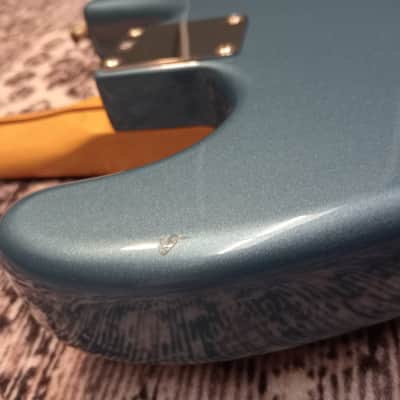 Fender Deluxe Powerhouse Stratocaster 1998 - Lake Placid Blue image 12