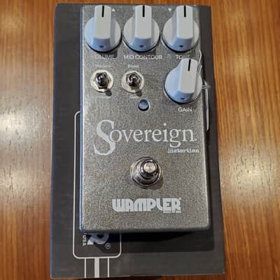Reverb.com listing, price, conditions, and images for wampler-sovereign-distortion-pedal