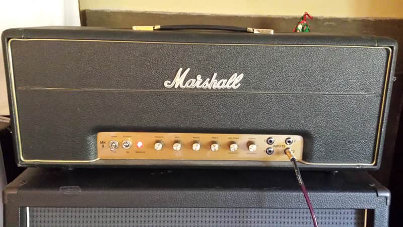 Marshall 1959 Super Lead Reissue 100 Watts Late 90's Black & Gold image 1