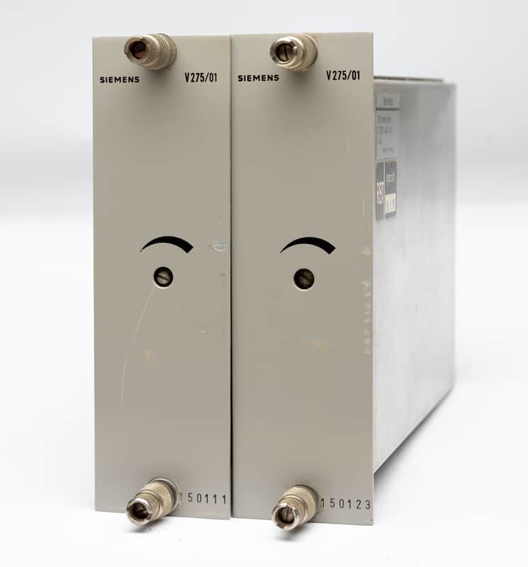 Siemens SITRAL V275/01 Summing Amps with close S/Ns image 1